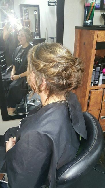 Hair plans?