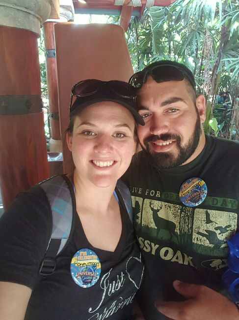 My honeymoon is over :'(