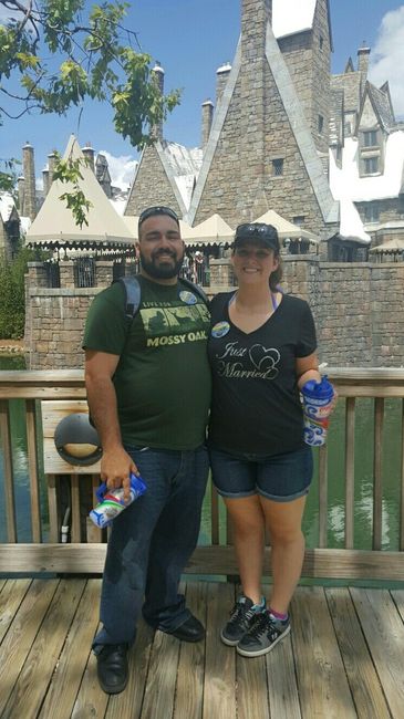 My honeymoon is over :'(