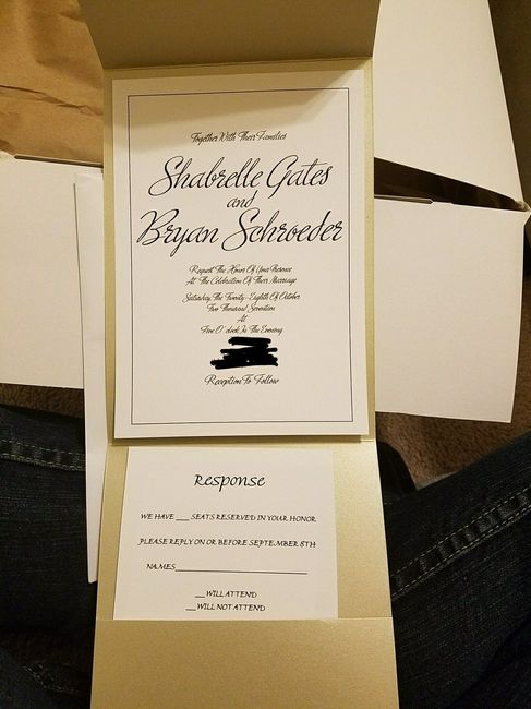 LOOK WHAT CAME TODAY!