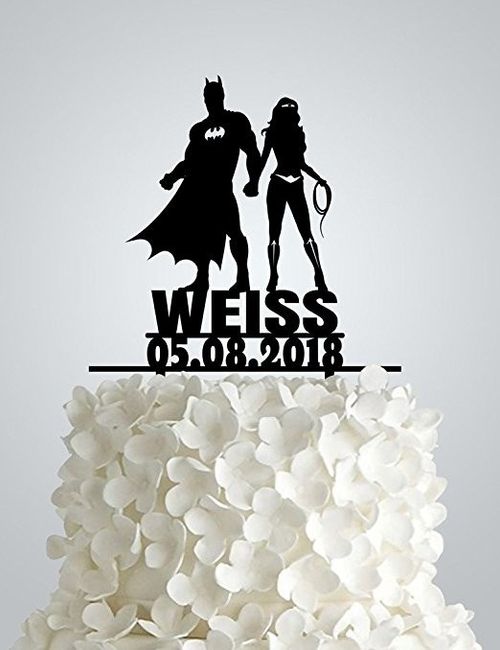 Cake topper!