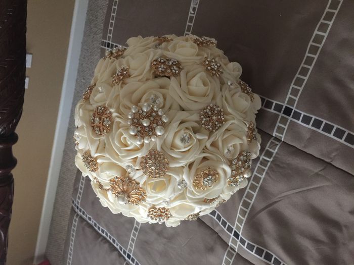 making bouquets
