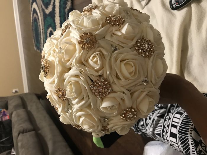 My DIY Bouquets! Just showing off (: