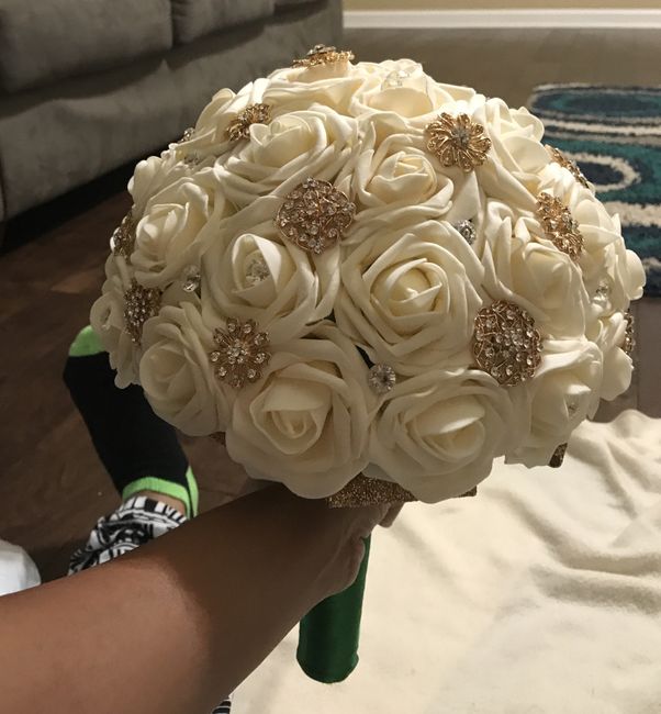 My DIY Bouquets! Just showing off (: