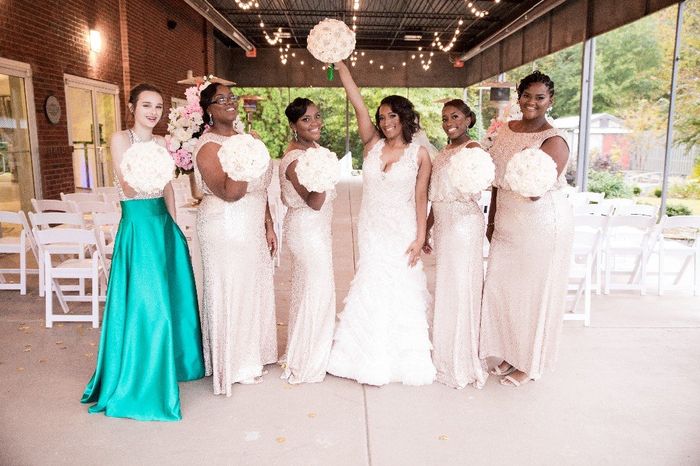 The best bridesmaids EVER!!