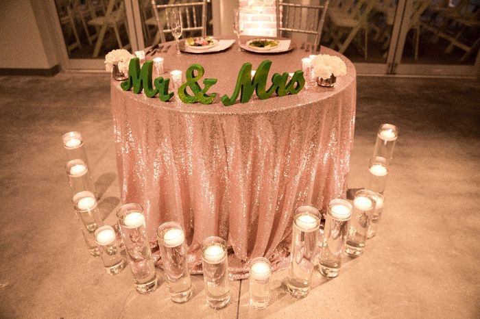 Sweetheart Table