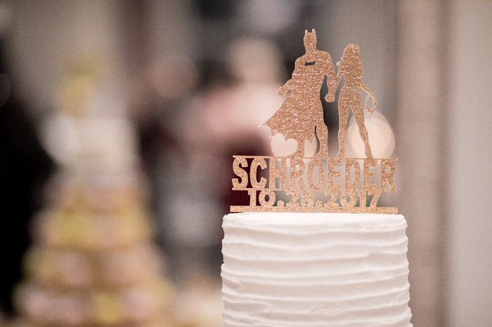 Cake Topper