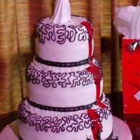 Stuck between two cake toppers... ahhh