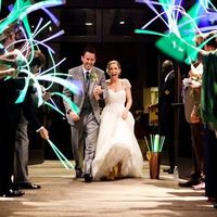 GLOW STICK GRAND EXIT!!