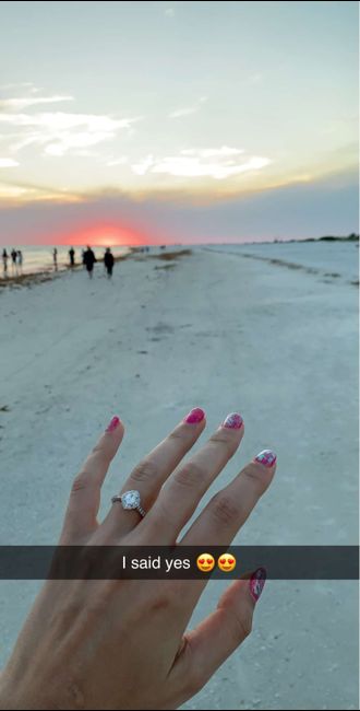 Brides of 2020!  Show us your ring! 4