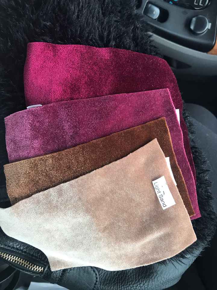 Bridesmaid dress colors - 1