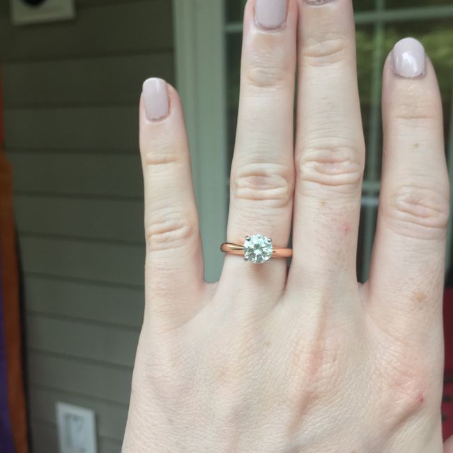 Every ring is beautiful and unique in their own way! Lets see them rings!! - 1