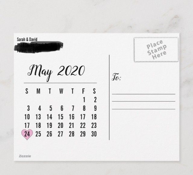 show me off your save the Date!! - 2