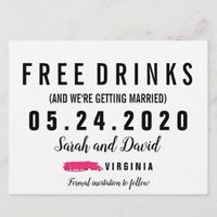 Show me your wedding invitations, save-the-dates, and thank you cards - 1