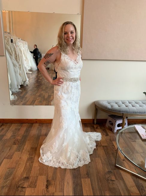 Such a hard time choosing a dress! 2