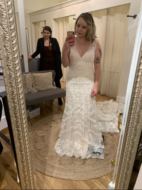 Such a hard time choosing a dress! 4