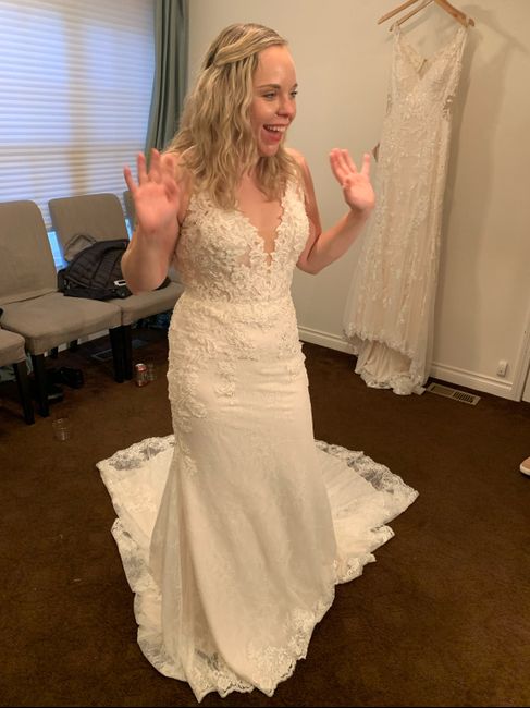 Such a hard time choosing a dress! - 1