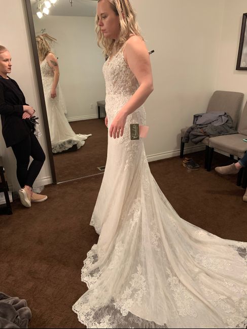 Such a hard time choosing a dress! - 3