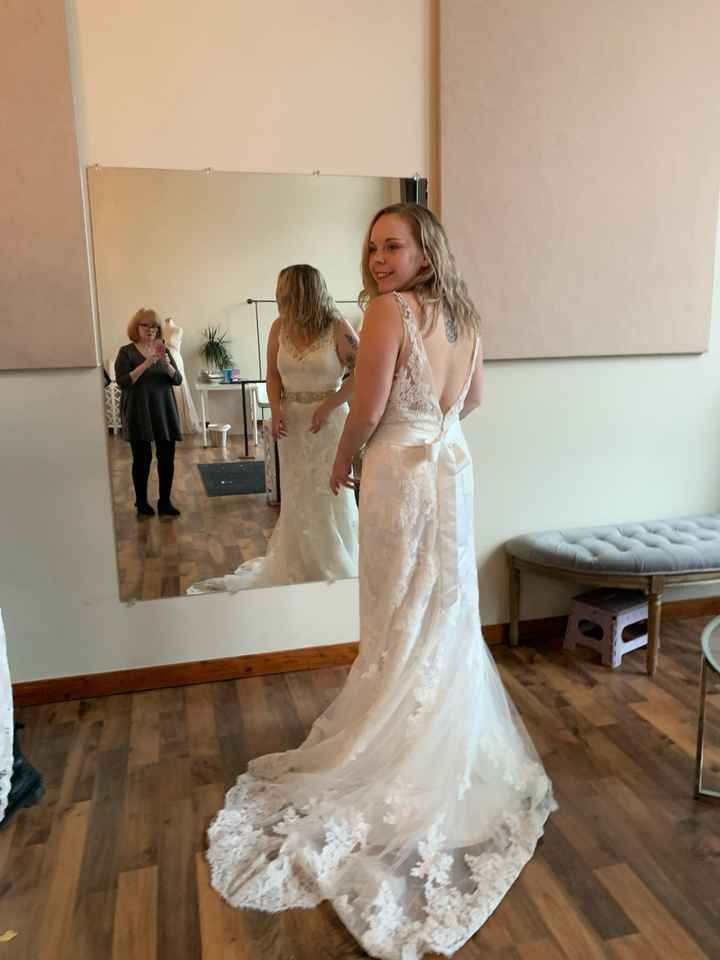 Such a hard time choosing a dress! - 1