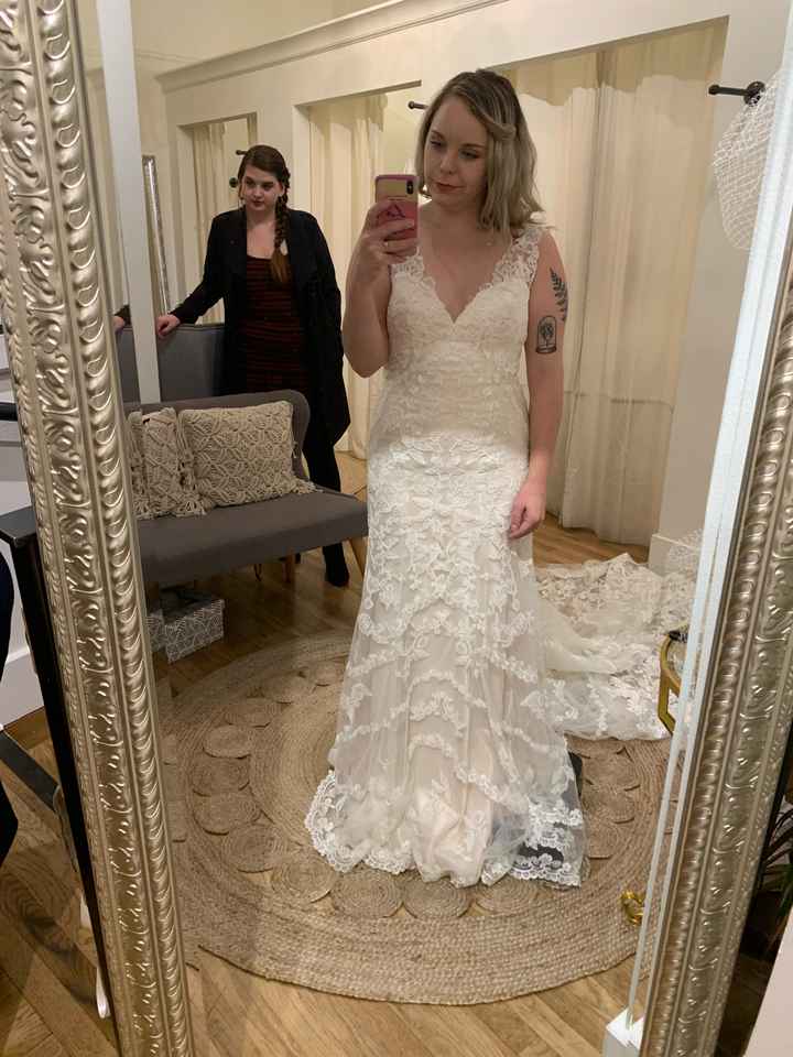 Such a hard time choosing a dress! - 4