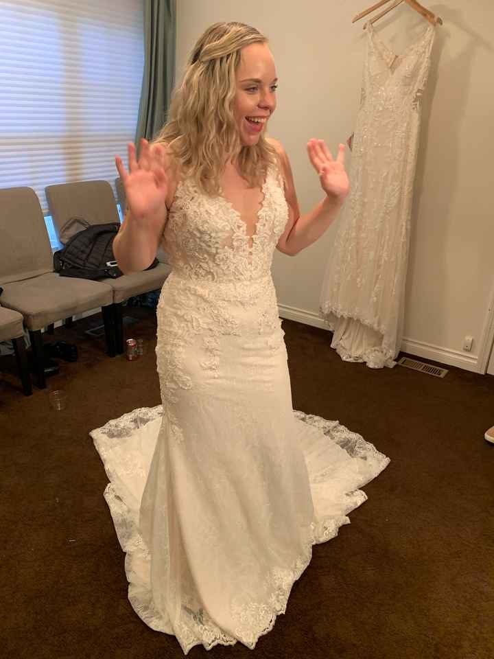 Such a hard time choosing a dress! - 1