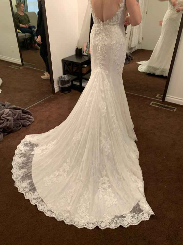 Such a hard time choosing a dress! - 2