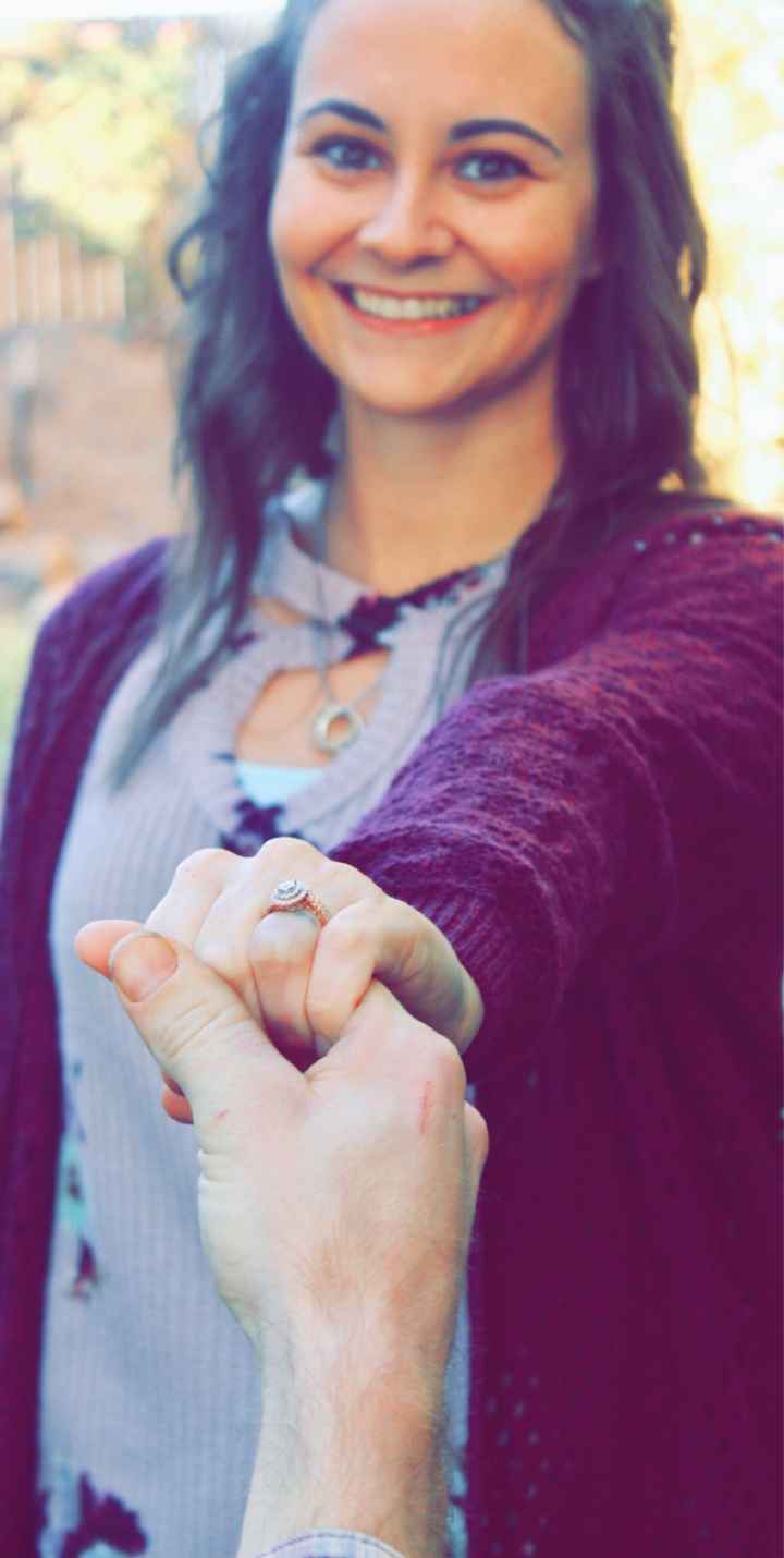 Show me your engagement photos! - 2