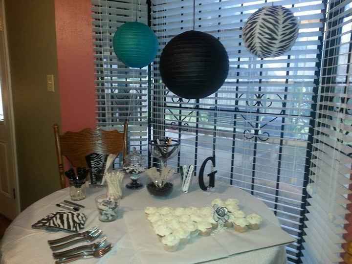 My bridal shower was way more fun than I expected!