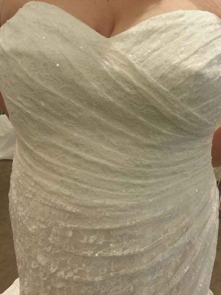 davids bridal girlss!