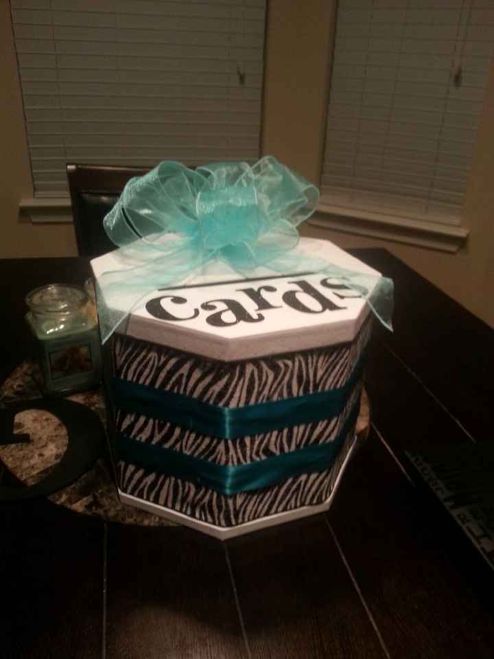 Just finished my cardbox!