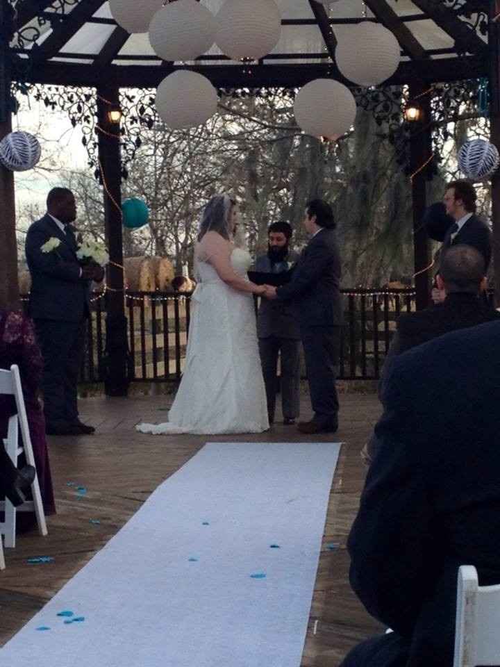 Took me awhile, but back and married! A couple non-pro pics