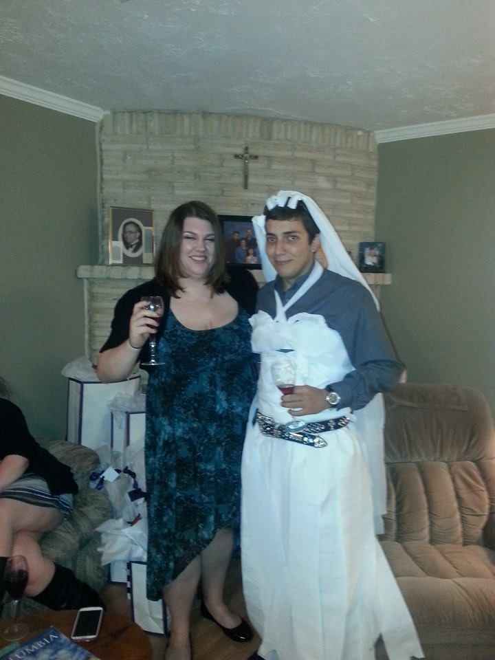 My bridal shower was way more fun than I expected!