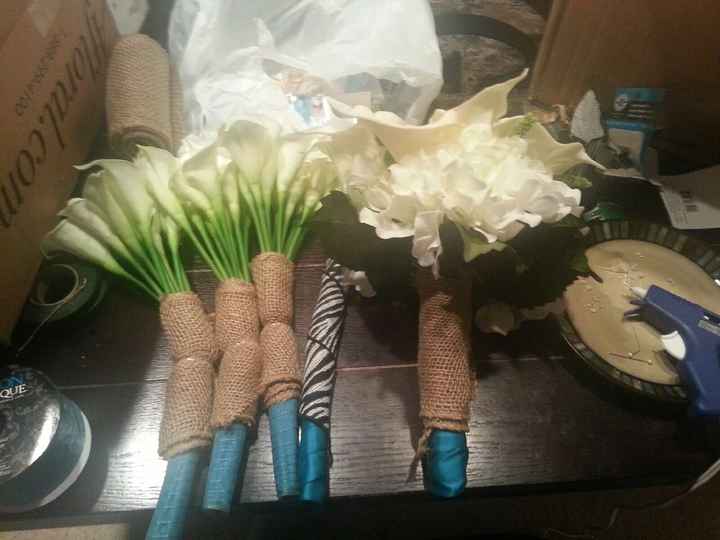 Done with flowers...I think
