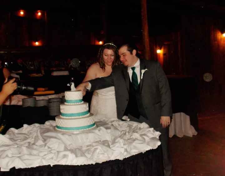 Took me awhile, but back and married! A couple non-pro pics