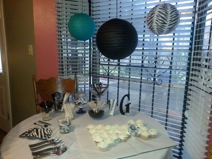My bridal shower was way more fun than I expected!