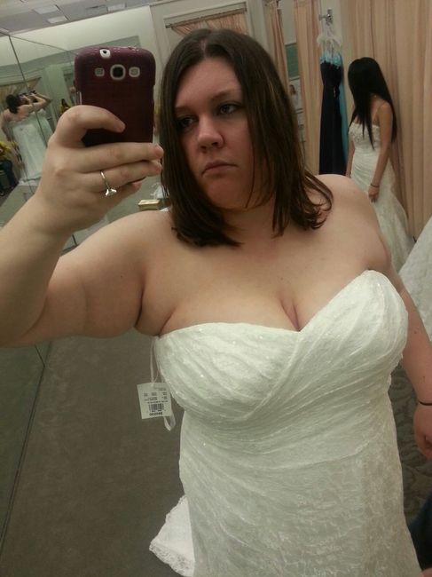 davids bridal girlss!