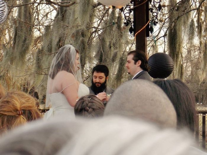 Took me awhile, but back and married! A couple non-pro pics