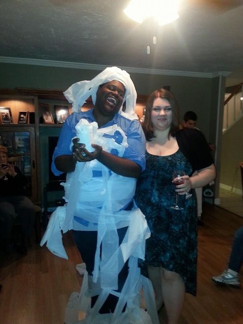 My bridal shower was way more fun than I expected!