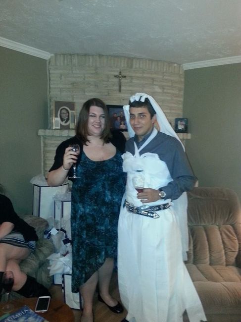 My bridal shower was way more fun than I expected!