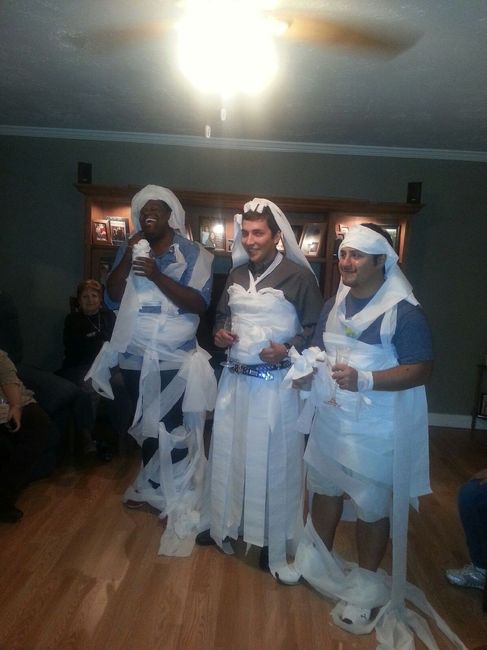 My bridal shower was way more fun than I expected!