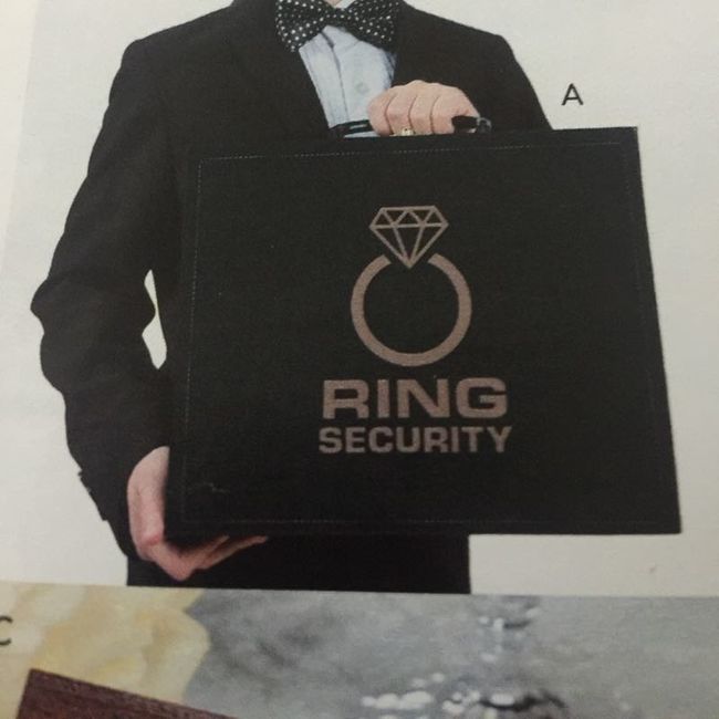 Alternative to ring bearers