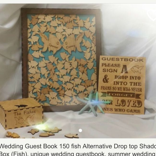 Unique guest book ideas