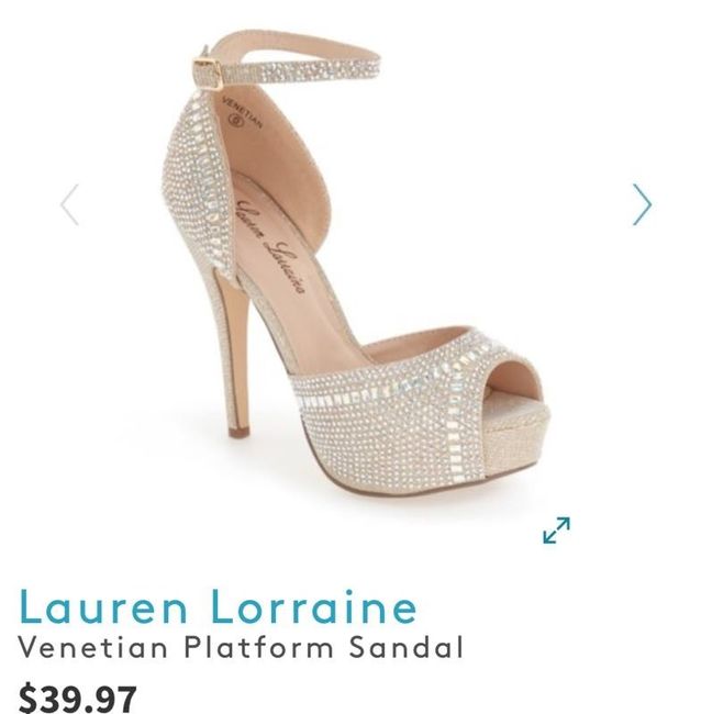 Wedding shoes