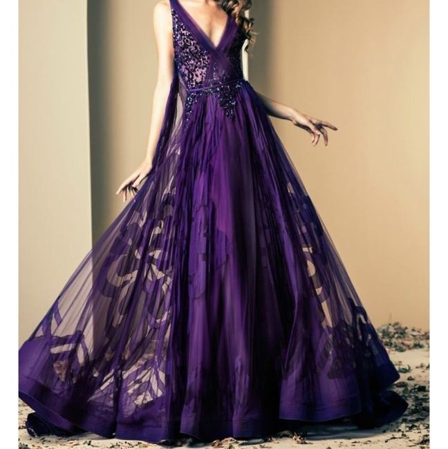 Color wedding dress!!!