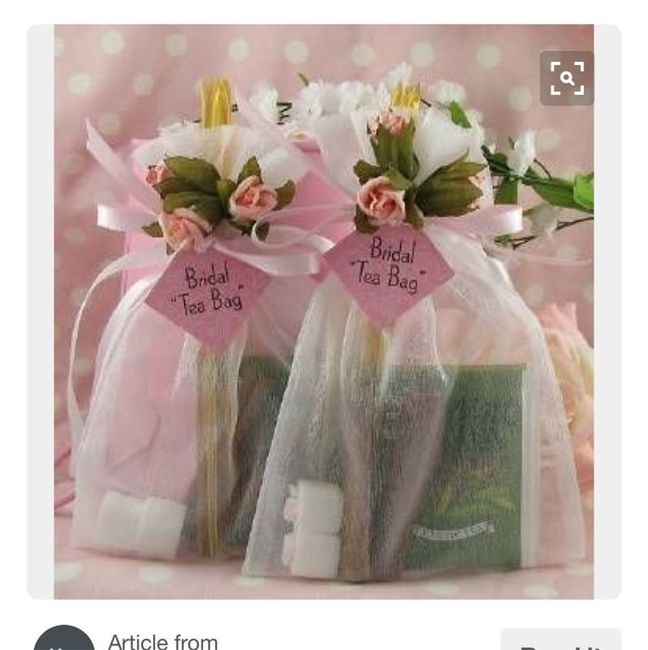 Bridal shower themes...