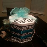 Just finished my cardbox!