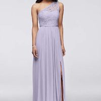 Bridesmaid Colors Iris and Wysteria