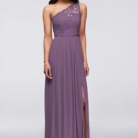 Bridesmaid Colors Iris and Wysteria