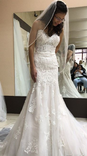 i Said Yes to my Dress!!! 8