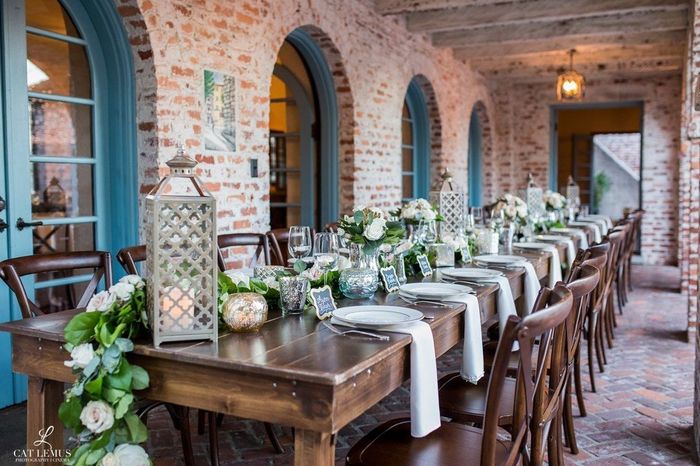 Kings or harvest table photos - with plus ones 1